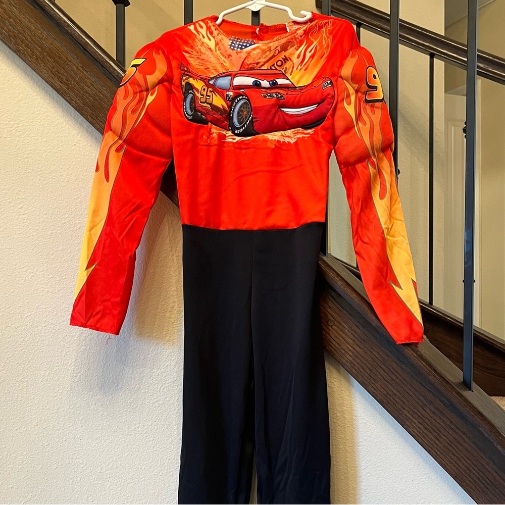 Lightening McQueen Costume size 4/6